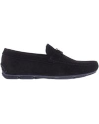 Giorgio Armani - Buckle Business Casual Shoes - Lyst