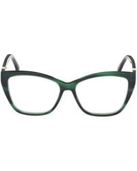 Max Mara - Butterfly Frame Glasses - Lyst