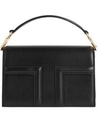 TOTEME - Totême T-Flap Mini Tote Bag - Lyst