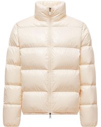 Moncler - Abbadia Short Down Jacket - Lyst