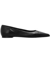 Aeyde - Cassy Pointed-Toe Ballet Flats - Lyst