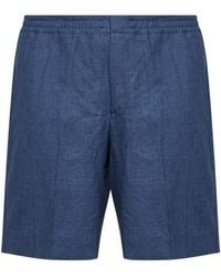 ZEGNA - Tailored Drawstring Shorts - Lyst