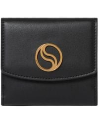 Stella McCartney - S-Wave Small Flap Wallet - Lyst