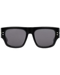 Gucci - Eyewear Square Frame Sunglasses - Lyst