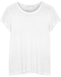 Rag & Bone - Short-Sleeve Cotton Crew-Neck T-Shirt - Lyst