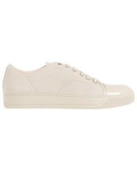 Lanvin - Dbb1 Lace-Up Sneakers - Lyst