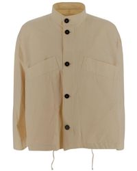 Jil Sander - Long-Sleeve Button-Fastening Jacket - Lyst