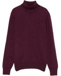 Etro - Turtleneck Jumper - Lyst