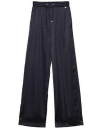 Herno - Wide Trousers - Lyst