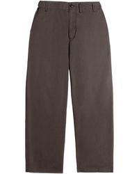 Lemaire - Tapered Workwear Pants - Lyst