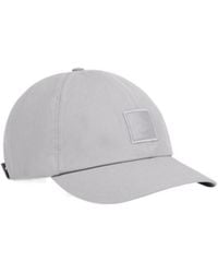 Stone Island - Baseball Cap With Compass Patch - Lyst