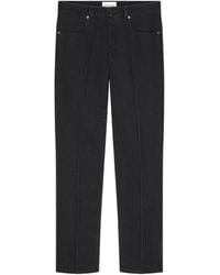 Givenchy - Straight Fit Jeans With Crease Effect - Lyst