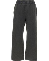 Entire studios - Straight-Leg Elastic Waistband Sweatpants - Lyst