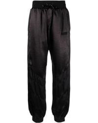 DSquared² - Logo-Patch Drawstring Track Pants - Lyst