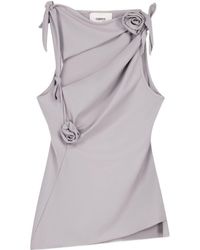 Coperni - Asymmetrical Tank Top - Lyst