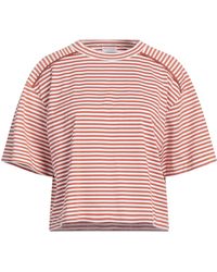 Brunello Cucinelli - Striped Short Sleeve T-Shirt - Lyst