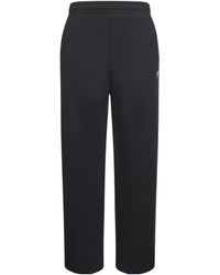 Marine Serre - Logo Stretch Sweatpants - Lyst