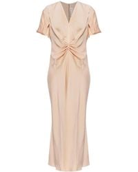 Victoria Beckham - Midi Dresses - Lyst