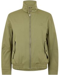 BOSS - Minimalist Stand-Up Collar Jacket - Lyst