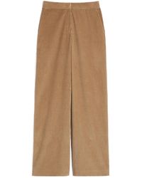 Max Mara - Studio Faretra Corduroy Pants - Lyst