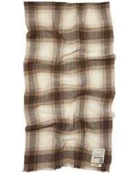 MAX&Co. - Undyed Wool-Blend Stole - Lyst