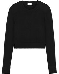 Saint Laurent - Long-Sleeved Sweater - Lyst
