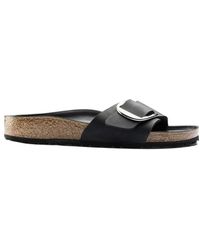 Birkenstock - Madrid Big Buckle Open Toe Sandals - Lyst