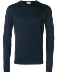 John Smedley - Crew-Neck Knit Jumper - Lyst