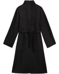 Max Mara - Belted Coat - Lyst