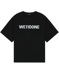 we11done - Patchwork T-Shirt - Lyst