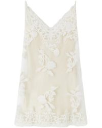 Ermanno Scervino - Lace Short Inner Dress - Lyst