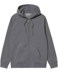 Carhartt - Hooded Chase Zip-Up Hoodie - Lyst