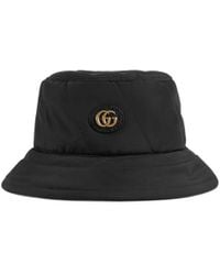 Gucci - Quilted Bucket Hat - Lyst