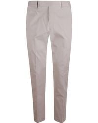 Pt Pantaloni - Pt Torino Rebel Flat Front Pants - Lyst