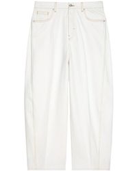 Givenchy - Logo Patch Loose-Fit Jeans - Lyst