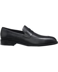 BOSS - Boss Penny Trim Loafers - Lyst