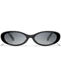 CHANEL - Full Frame Sunglasses - Lyst