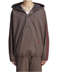 adidas - Originals X Wales Bonner Anorak Jacket - Lyst