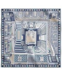 Dior - Graphic Print Scarf - Lyst