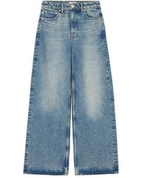 Ganni - Tint Rigid Lari Jeans - Lyst