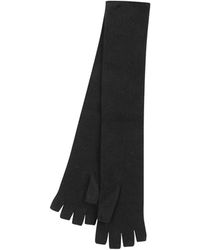 Drumohr - Long Fingerless Gloves - Lyst
