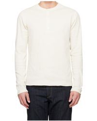Rag & Bone - Long-Sleeve Henley Shirt - Lyst