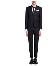 Thom Browne - Super 120S Twill Suit With Tie - Lyst