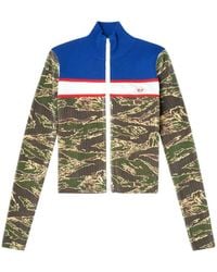 DIESEL - M-Camut Campo Zipped Cardigan - Lyst
