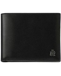 dunhill - Logo Double Fold Wallet - Lyst