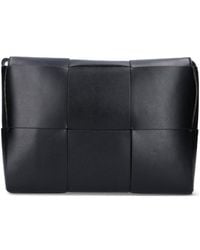 Bottega Veneta - Braided Flip Shoulder Bag - Lyst
