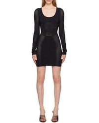 Dion Lee - Sport Crochet-Knit Mini Dress - Lyst