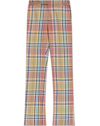 Vivienne Westwood - Checked Trousers - Lyst