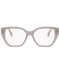 Fendi - Eyewear Geometric-Frame Glasses - Lyst