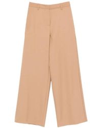 Fabiana Filippi - Wide-Leg Tailored Pants - Lyst